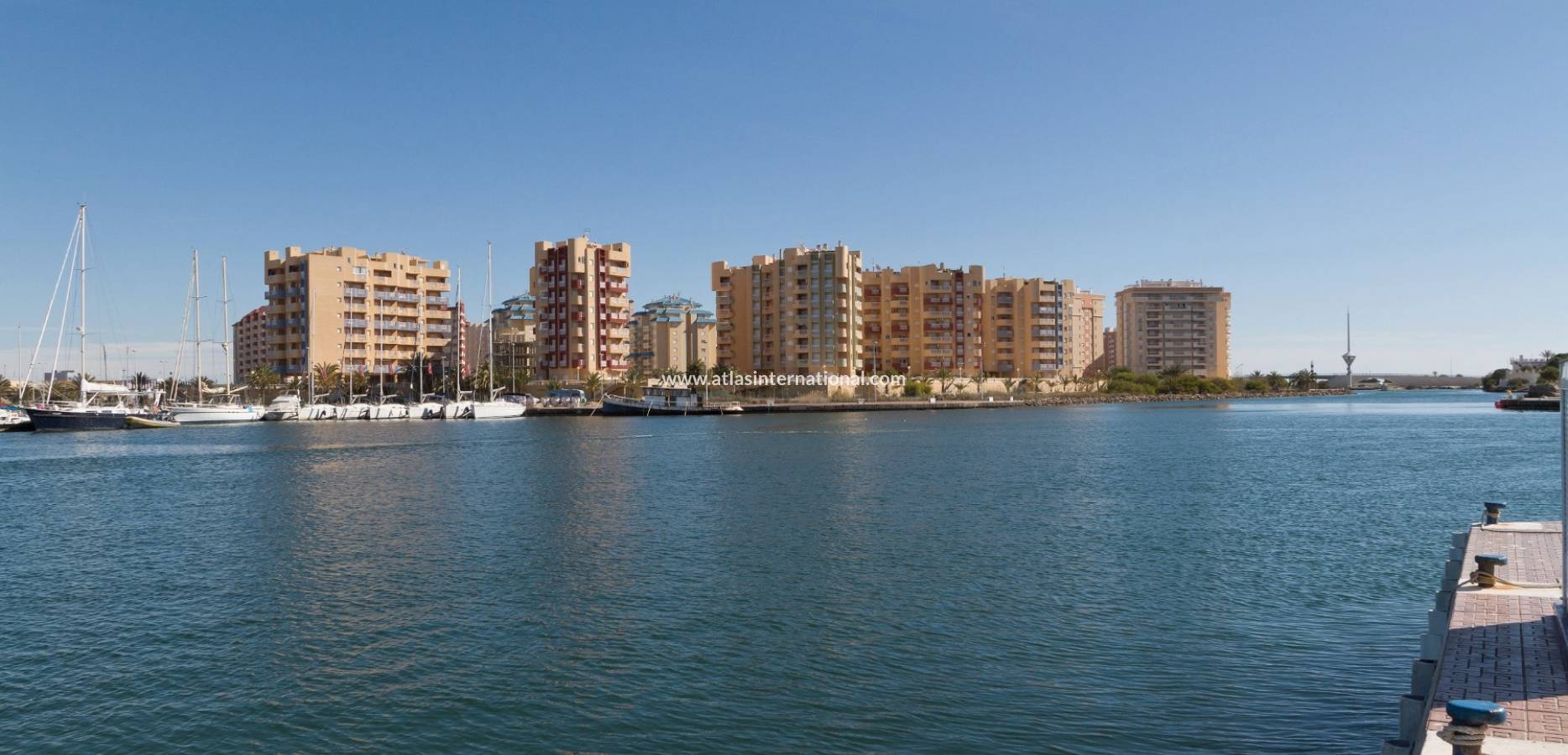 New Build - Apartment - La manga del mar menor