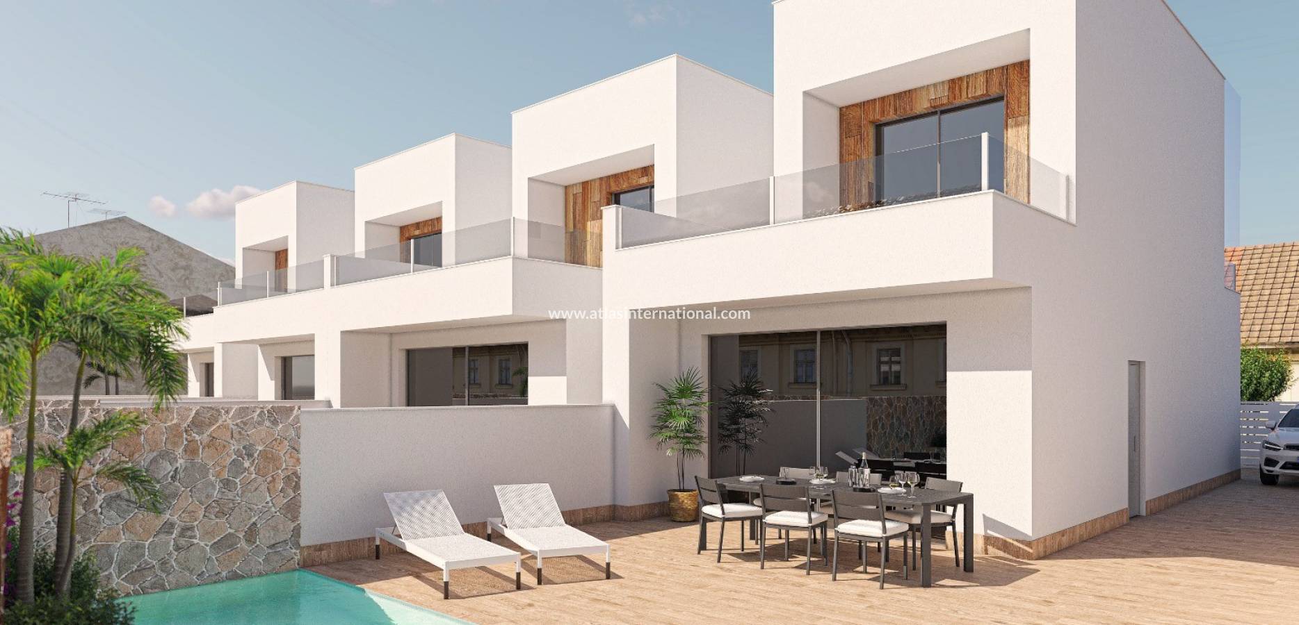 New Build - Semi-Detached Villa - La Torre de la Horadada