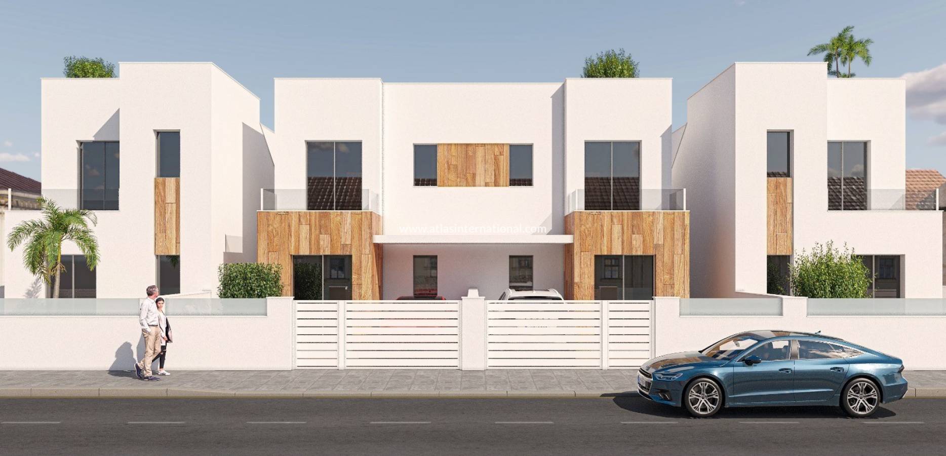 New Build - Semi-Detached Villa - La Torre de la Horadada