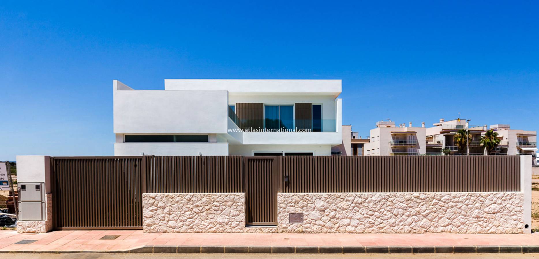 New Build - Freistehendes Haus - Santiago de la Ribera