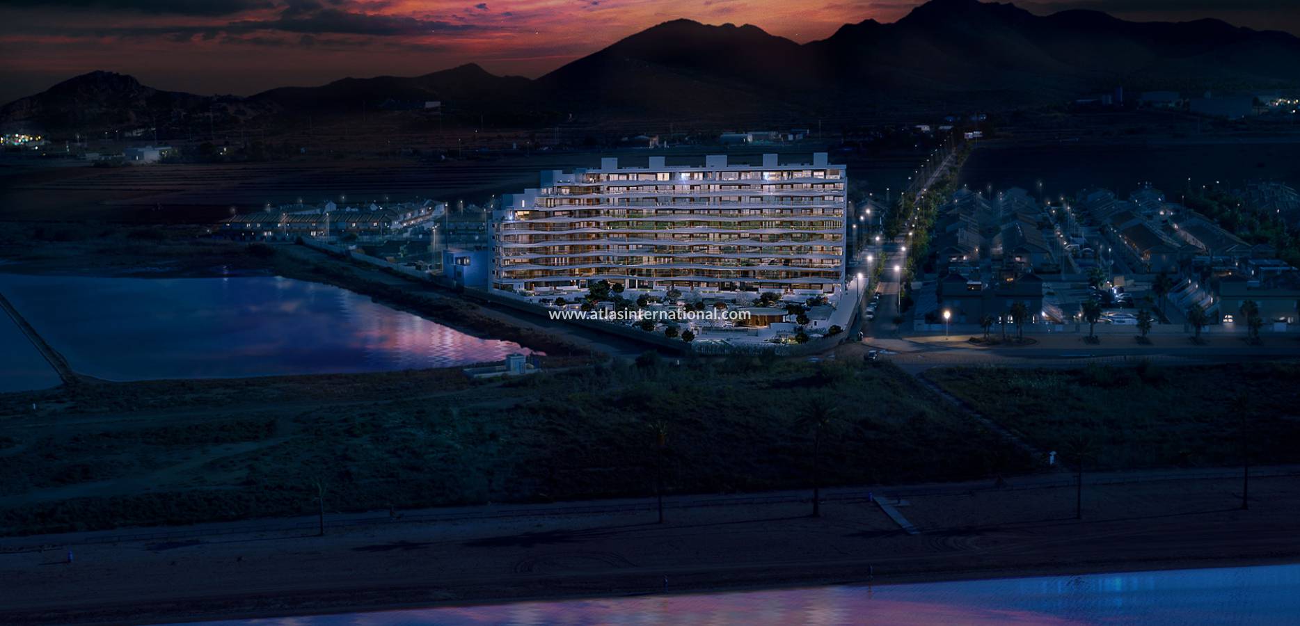 New Build - Lägenhet - Cartagena
