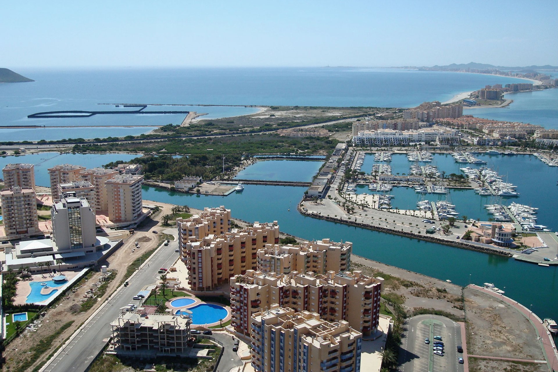 Nýbygging - Íbúð - La Manga del Mar Menor - Costa Calida