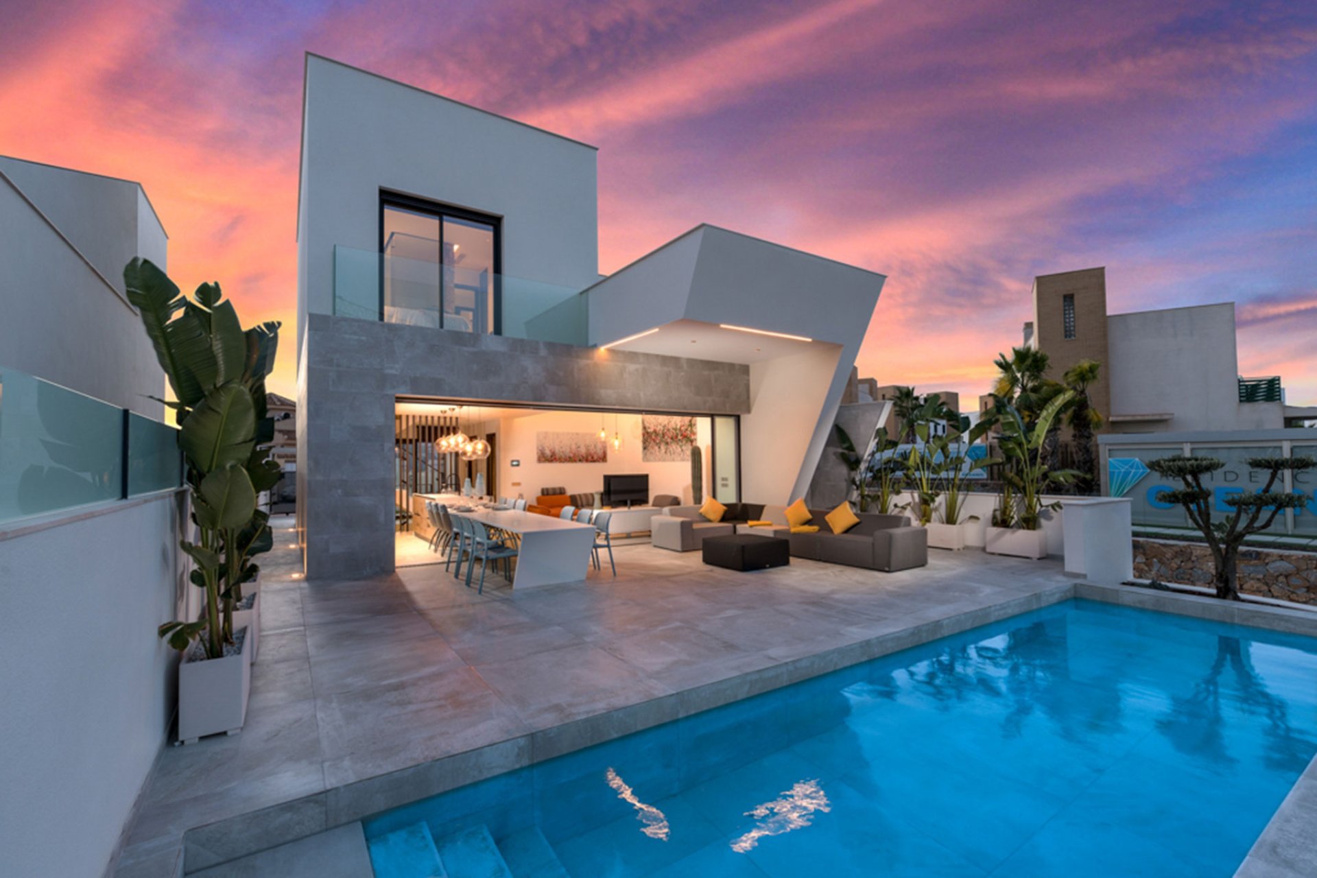 Nýbygging - Villa - Ciudad Quesada - Costa Blanca South