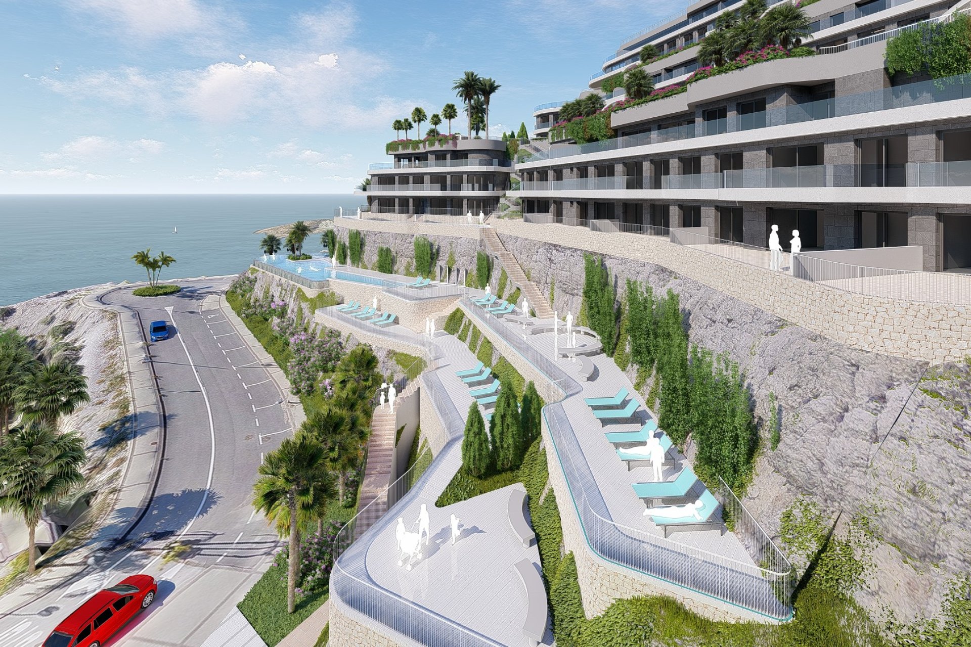 Obra nueva - Apartamento - Águilas - Costa Calida
