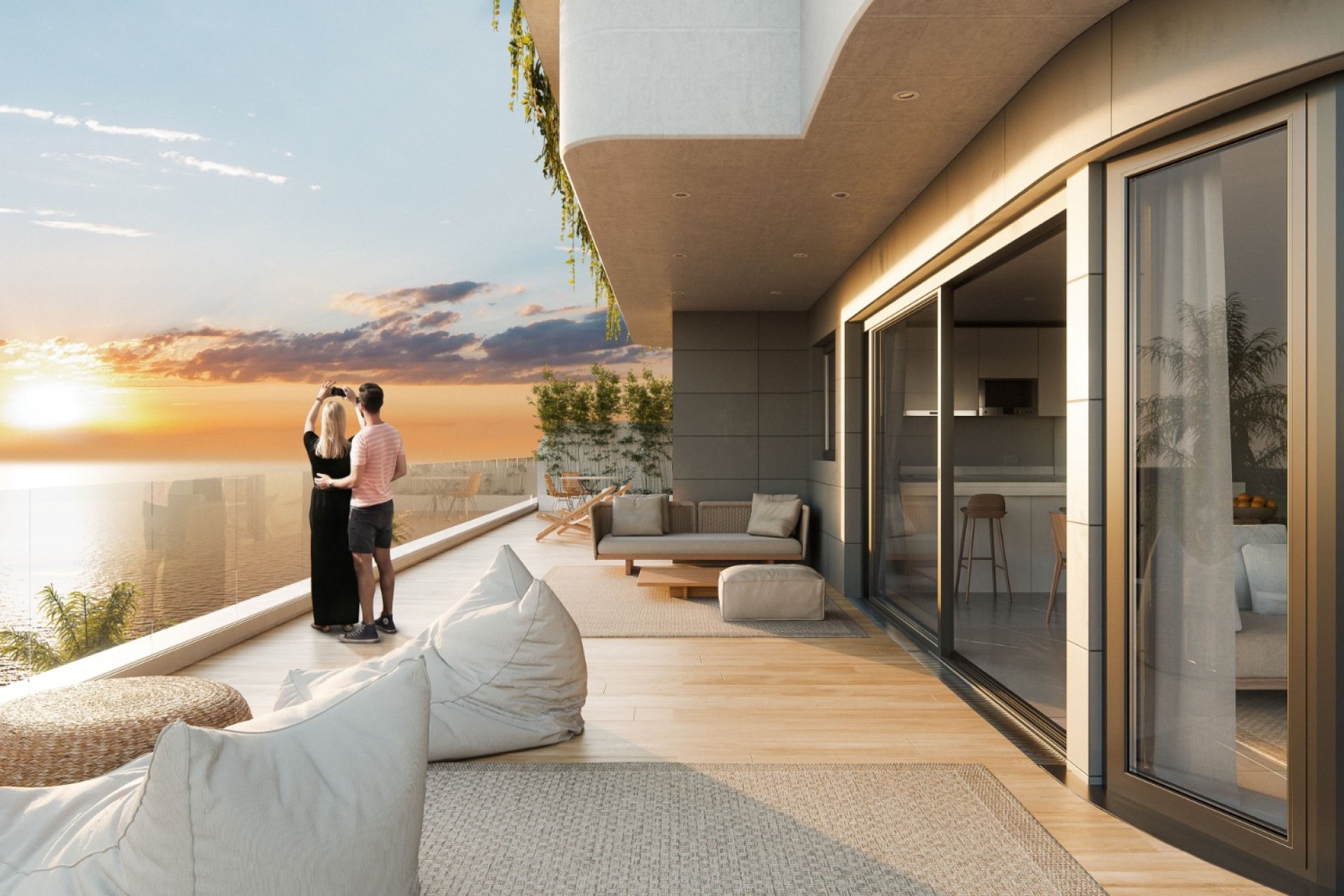 Obra nueva - Apartamento - Águilas - Costa Calida