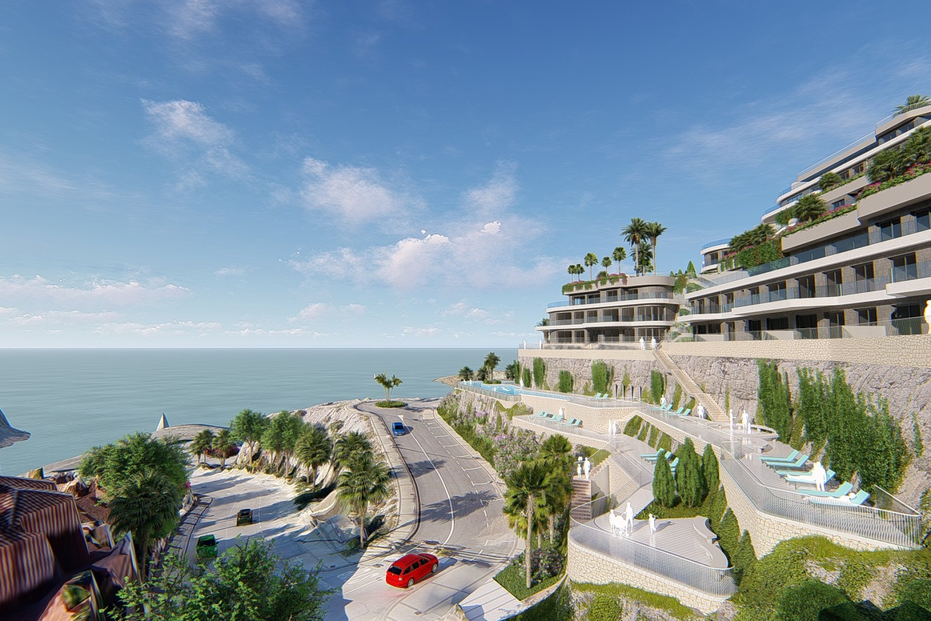 Obra nueva - Apartamento - Águilas - Costa Calida