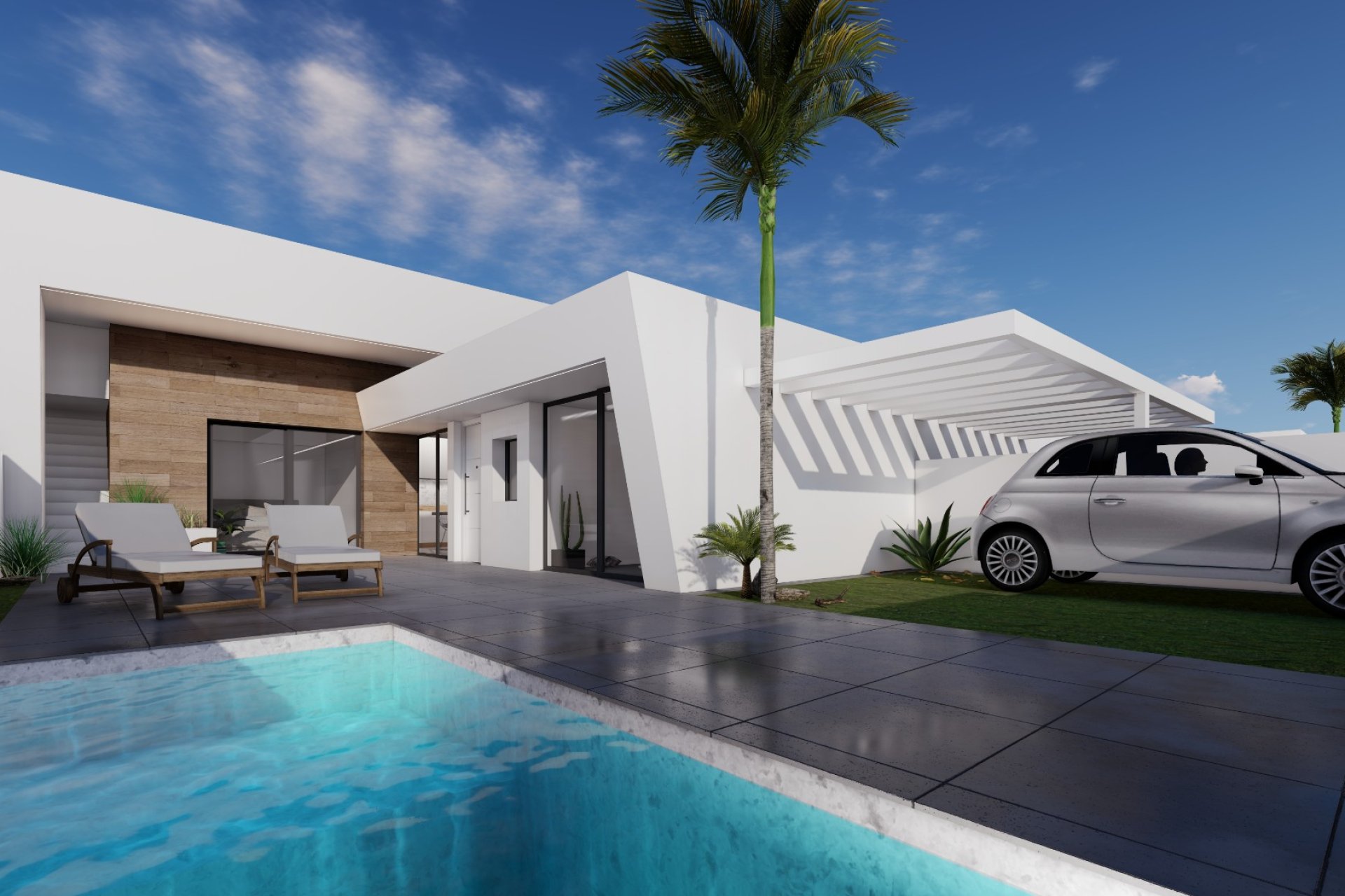 Új építés - Duplex - Roldan - Costa Calida