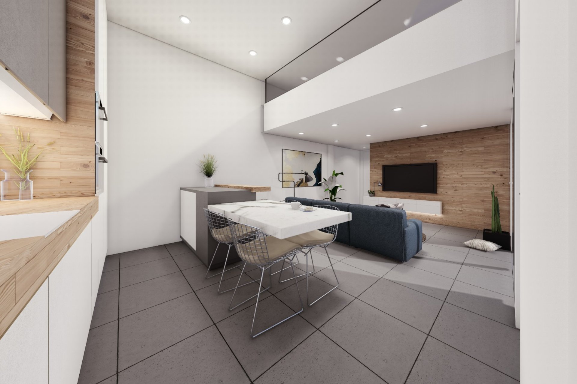 Új építés - Duplex - Roldan - Costa Calida