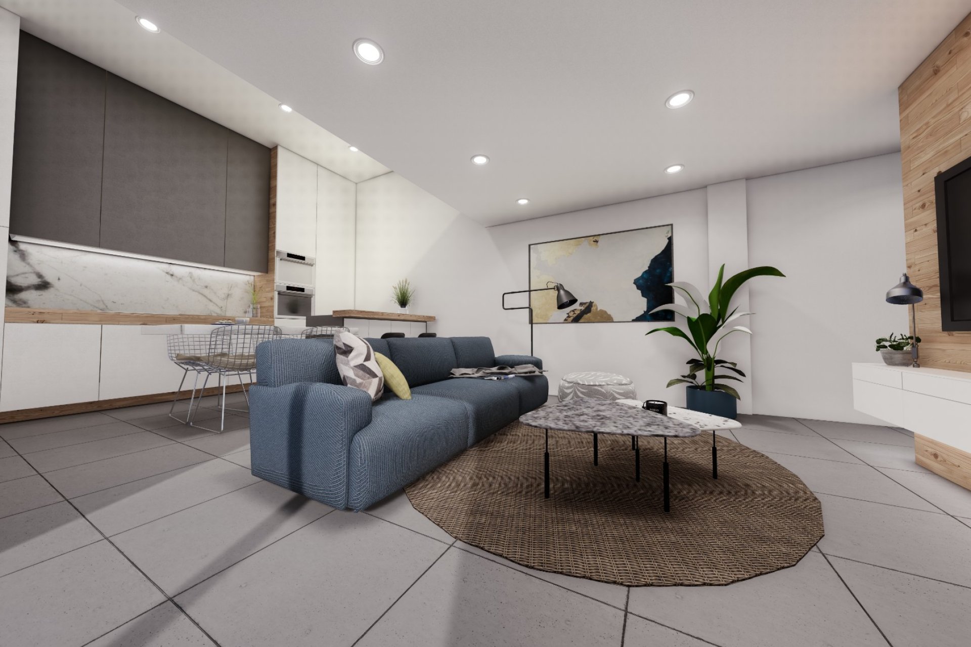 Új építés - Duplex - Roldan - Costa Calida