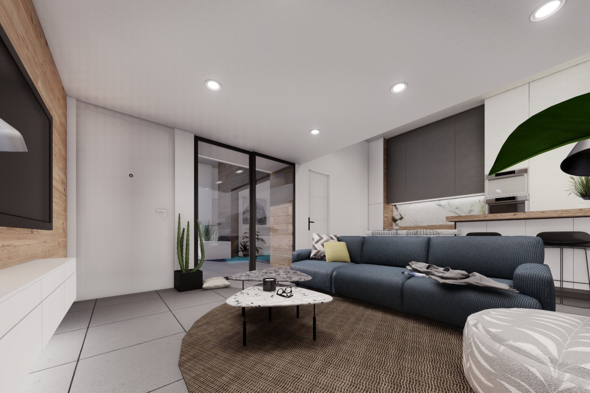 Új építés - Duplex - Roldan - Costa Calida