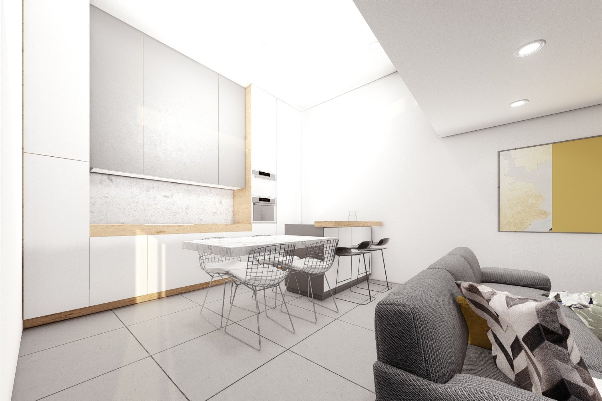 Új építés - Duplex - Roldan - Costa Calida