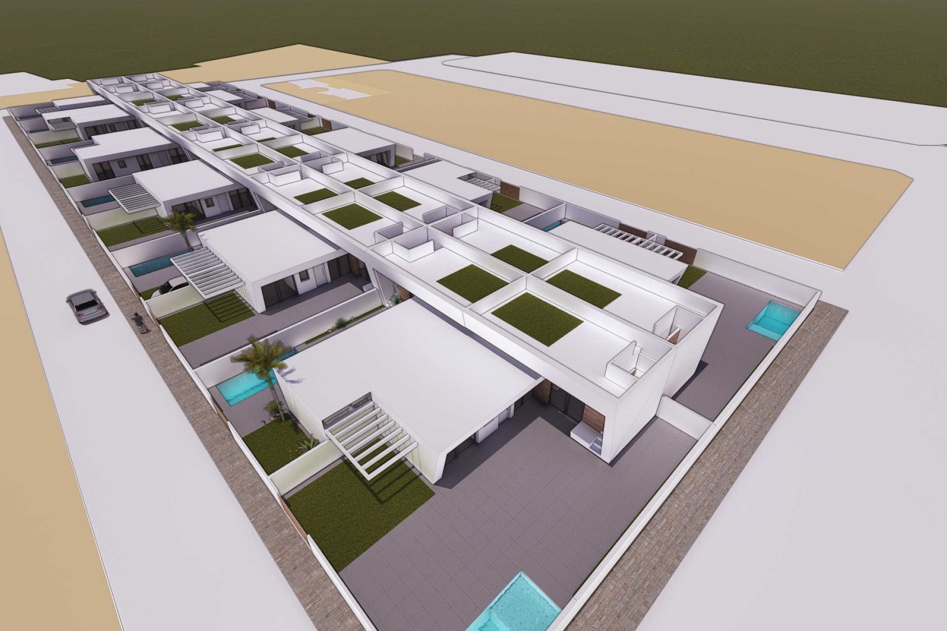Új építés - Duplex - Roldan - Costa Calida