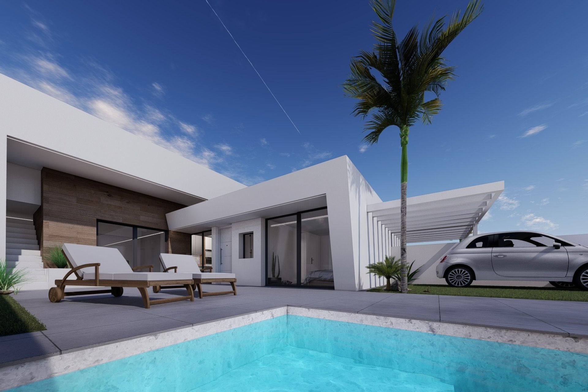 Új építés - Duplex - Roldan - Costa Calida