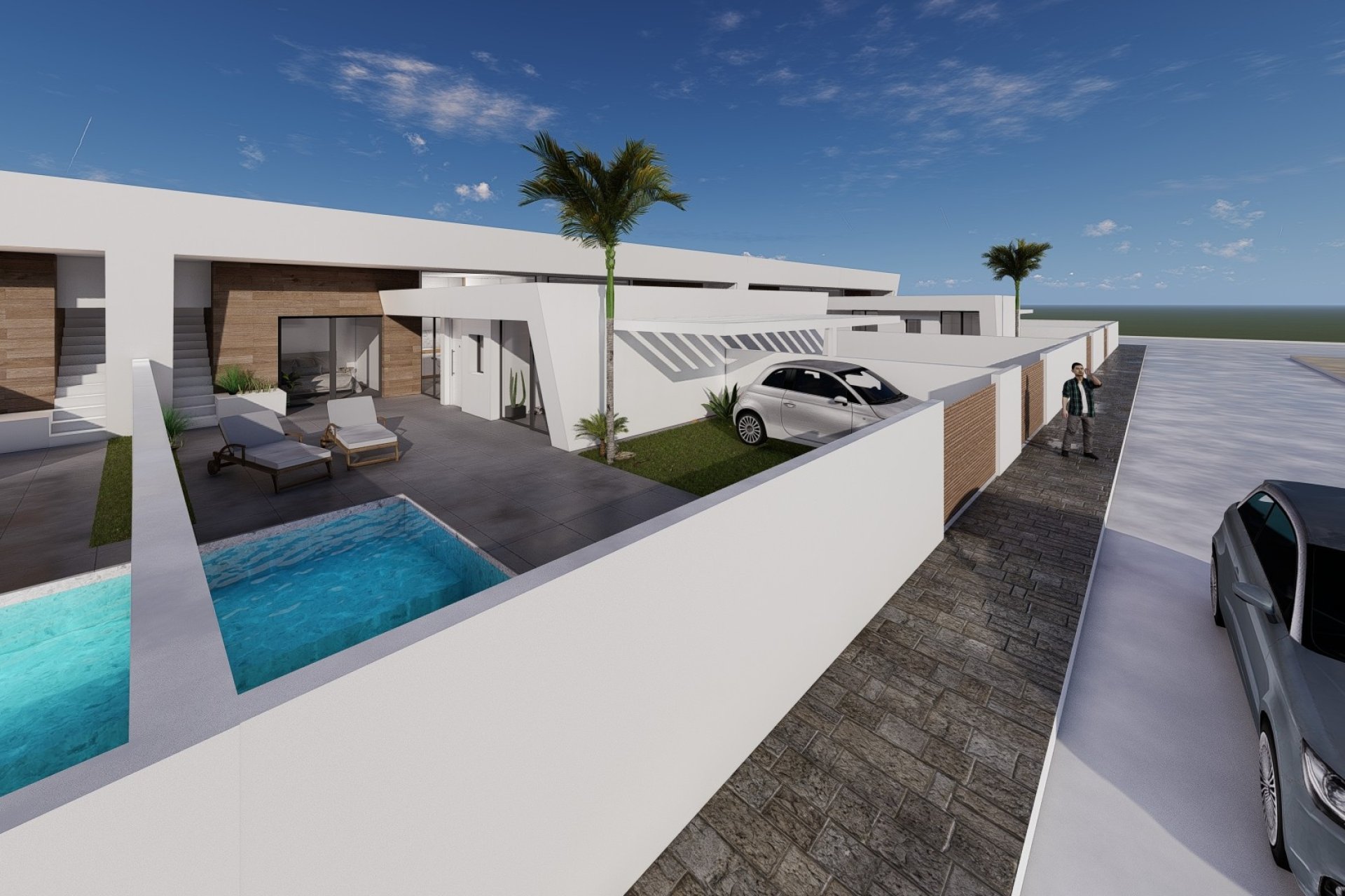 Új építés - Duplex - Roldan - Costa Calida