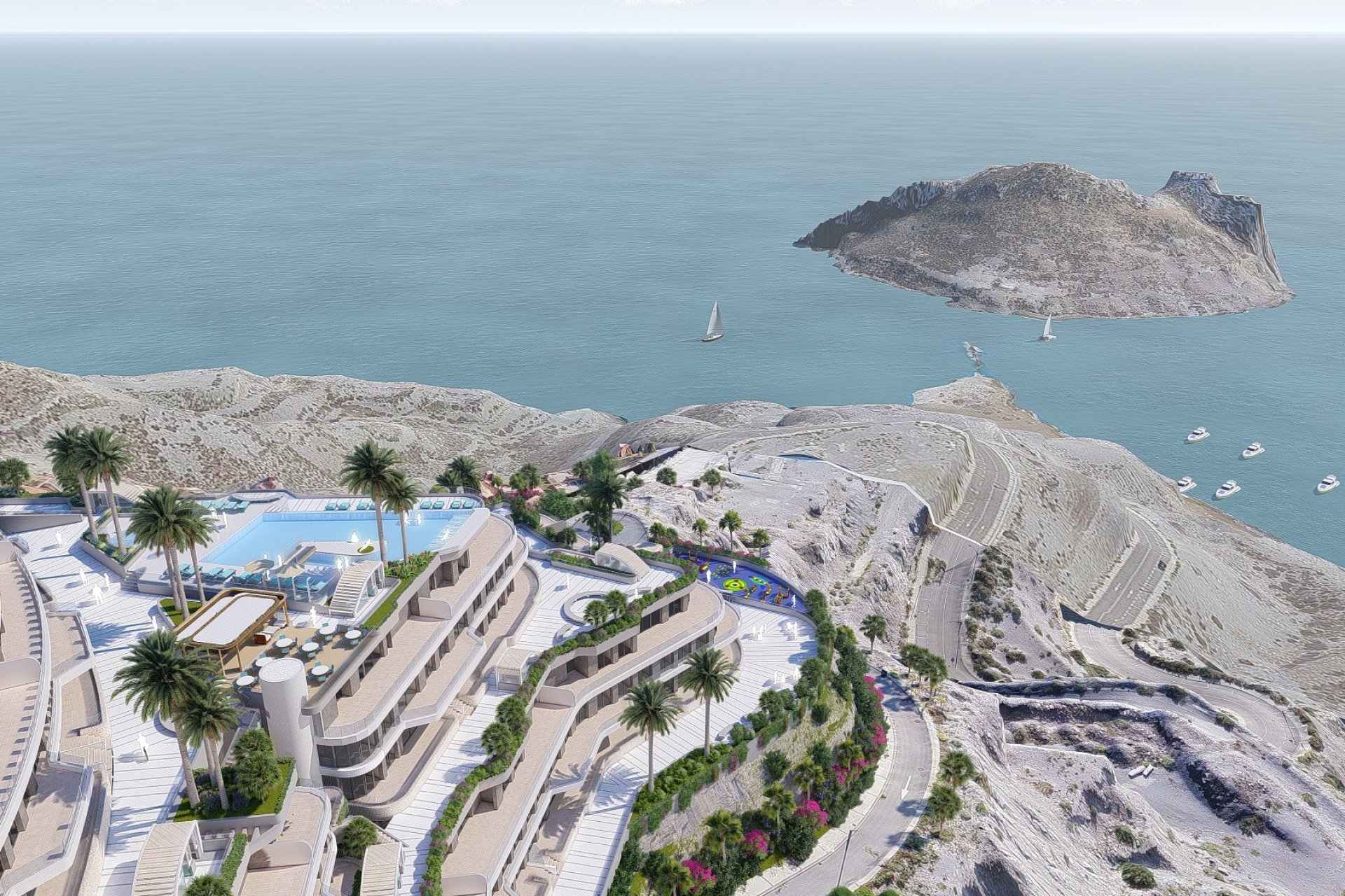 Új építés - Lakás - Aguilas - Costa Calida