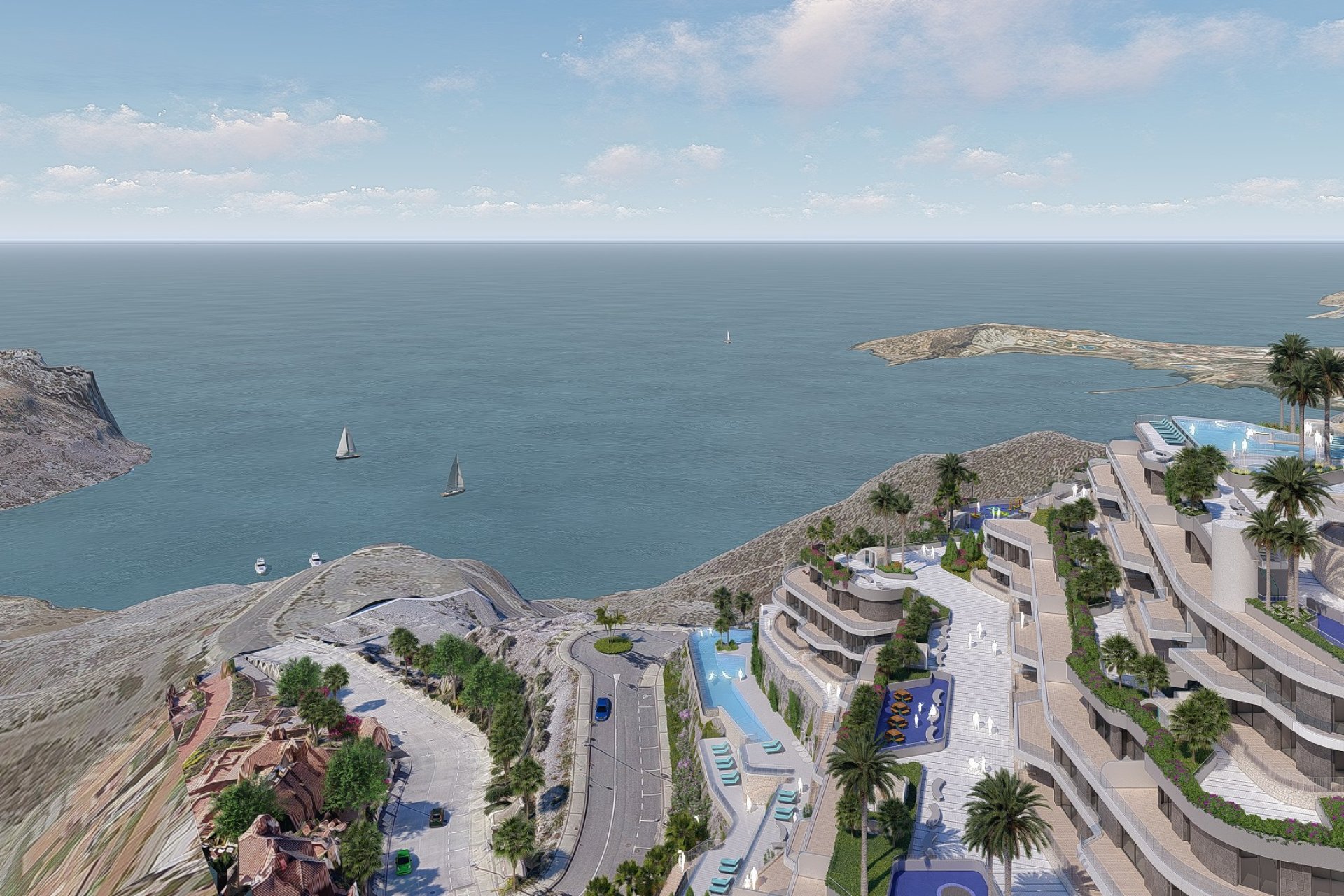 Új építés - Lakás - Aguilas - Costa Calida