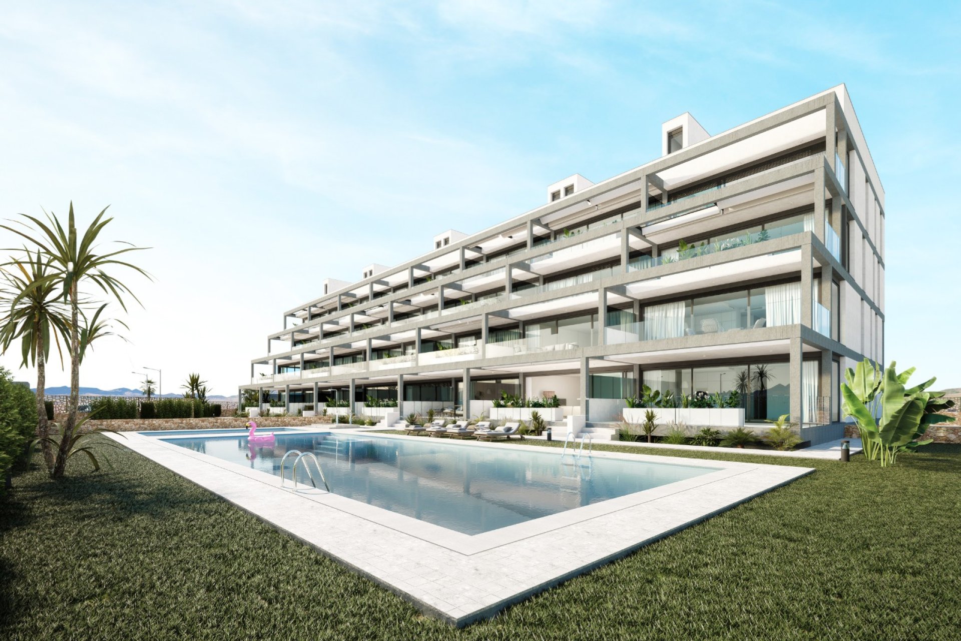 New Build - Apartment - La Manga del Mar Menor - Costa Calida