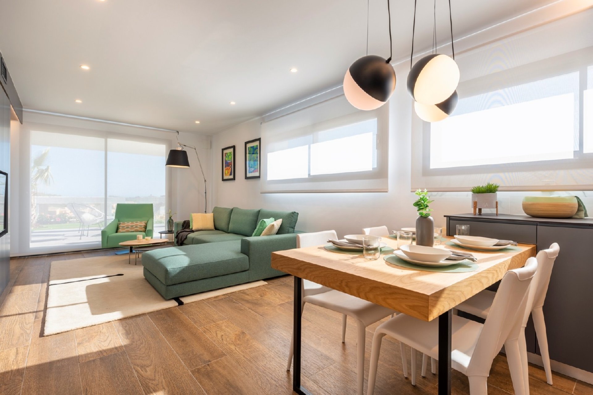 Obra nueva - Apartamento - Moraira - Costa Blanca Norte