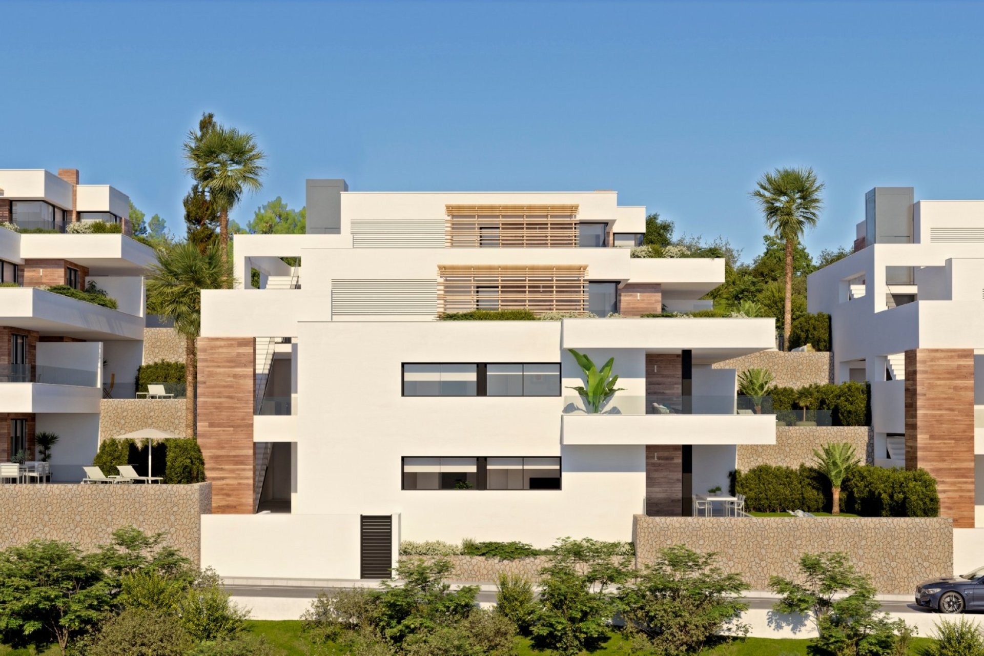 Obra nueva - Apartamento - Moraira - Costa Blanca Norte