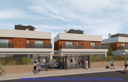 Duplex · New Build - Pilar de la Horadada · Alicante · Spain