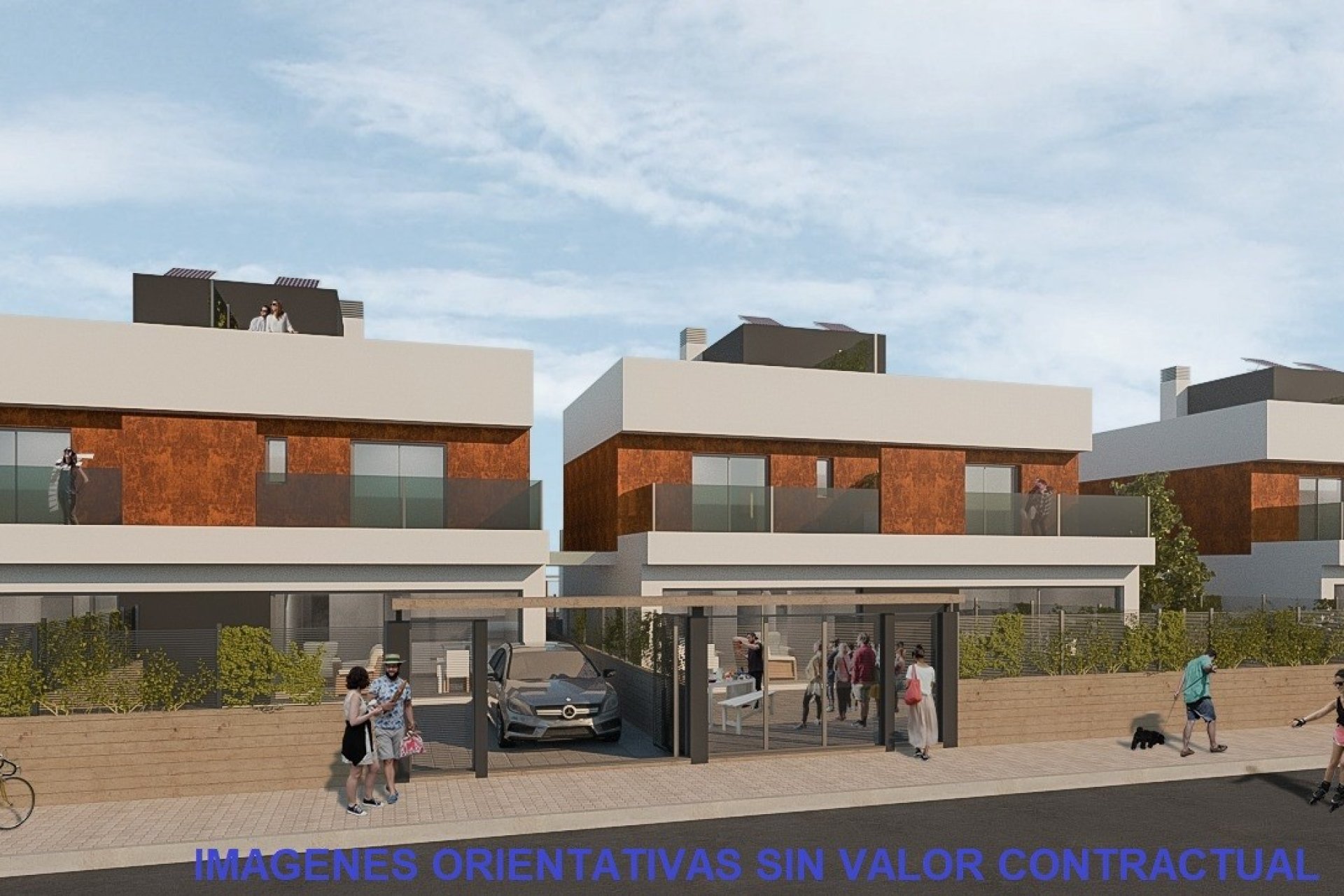 Neue Gebäude - Maisonettewohnung - Pilar de la Horadada - Costa Blanca Süd