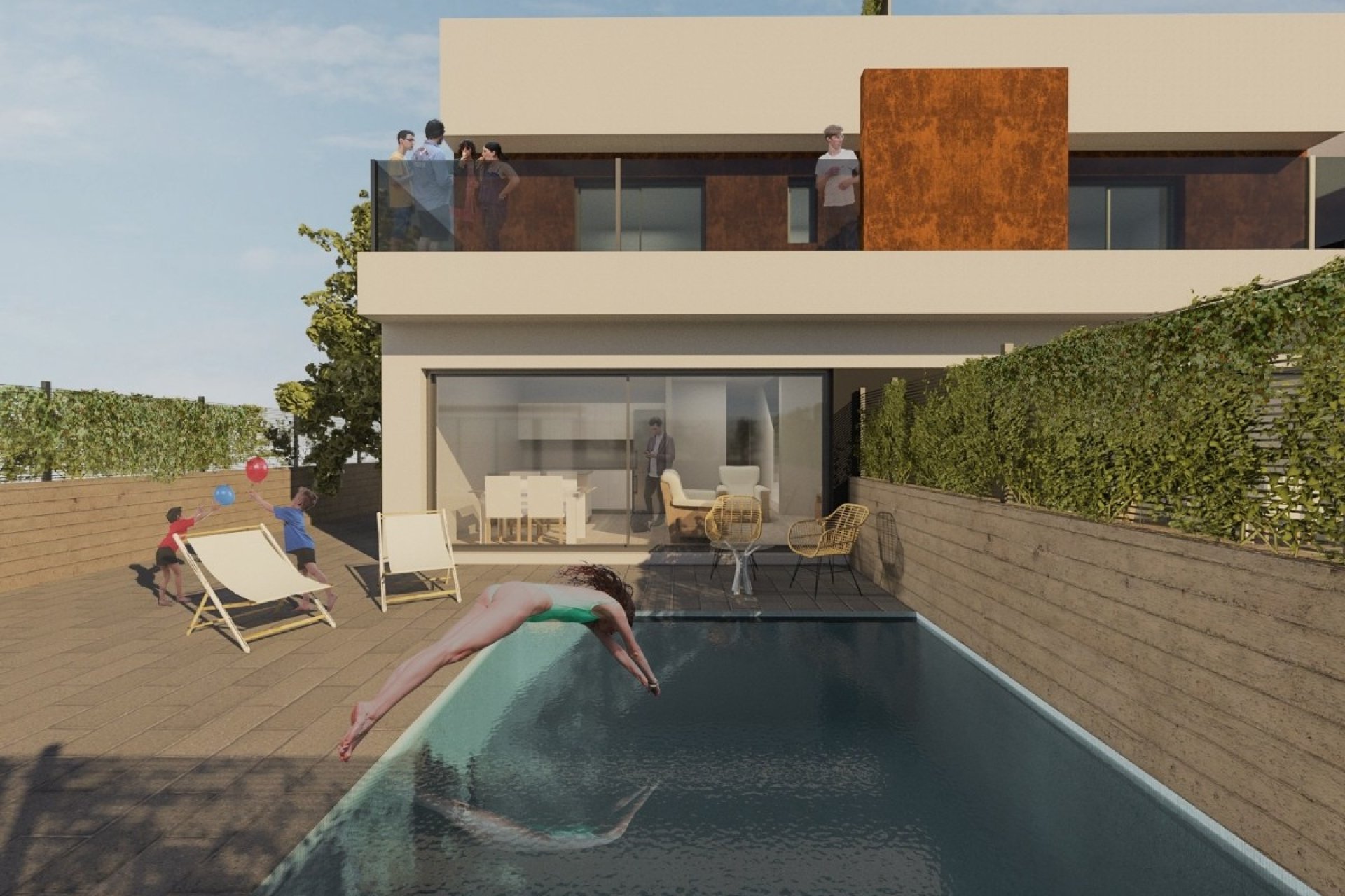 Neue Gebäude - Maisonettewohnung - Pilar de la Horadada - Costa Blanca Süd