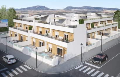 Townhouse · New Build - Avileses · Murcia · Spain
