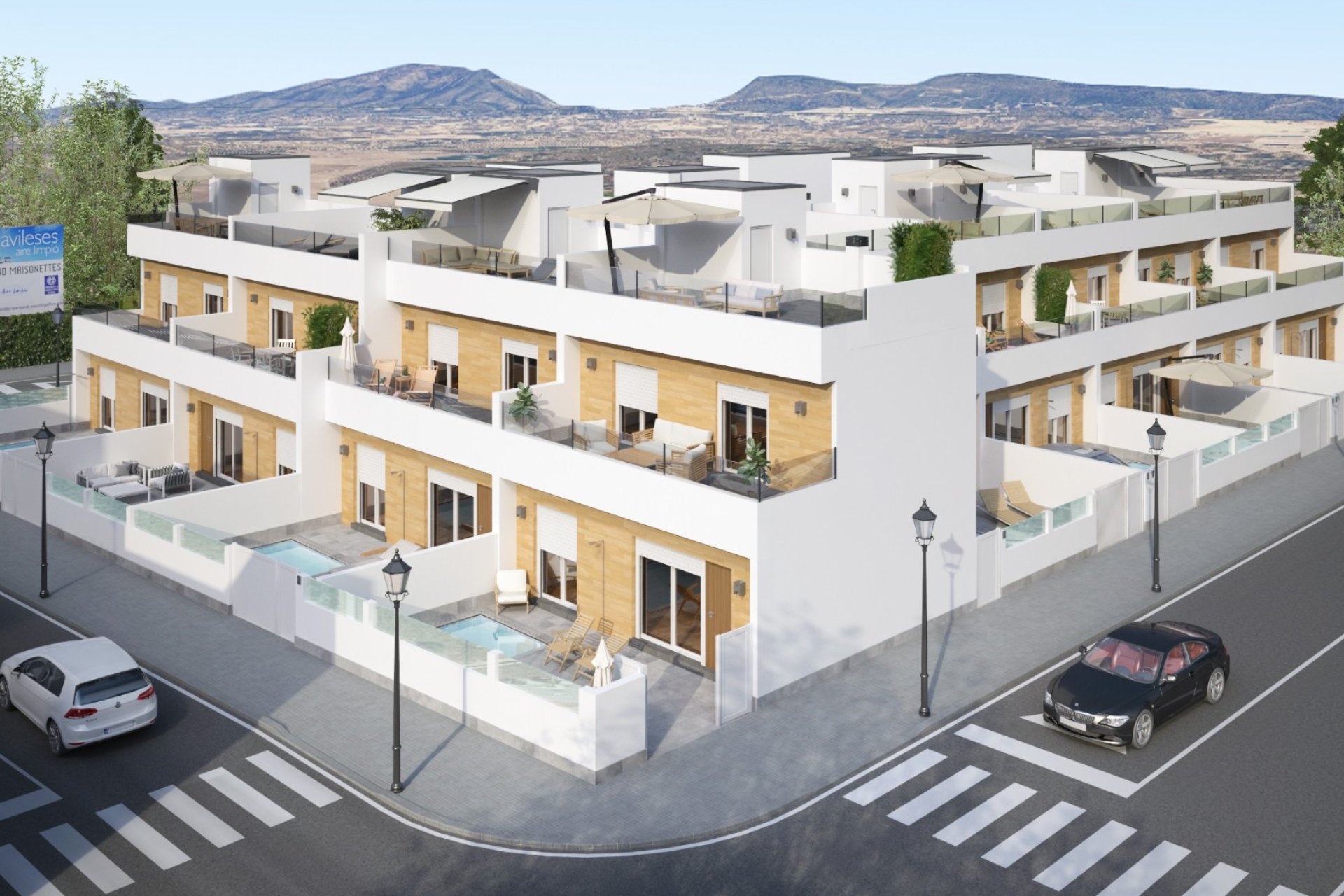 Neue Gebäude - Stadthaus - Avileses - Costa Calida