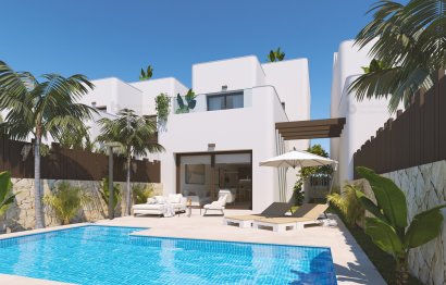 Villa · New Build - Mil Palmeras · Alicante · Spain
