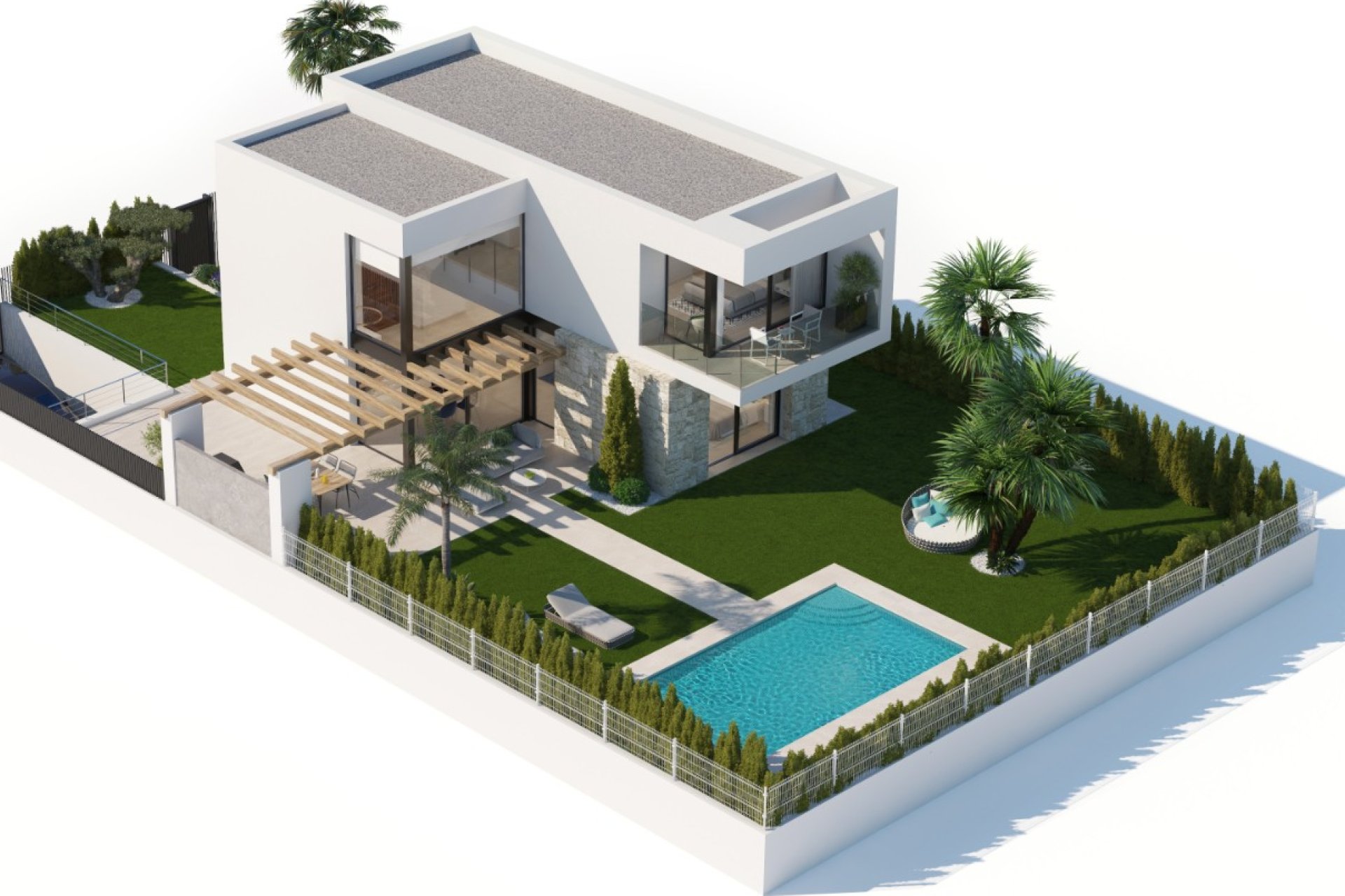 Neue Gebäude - Villa - Finestrat - Costa Blanca Nord