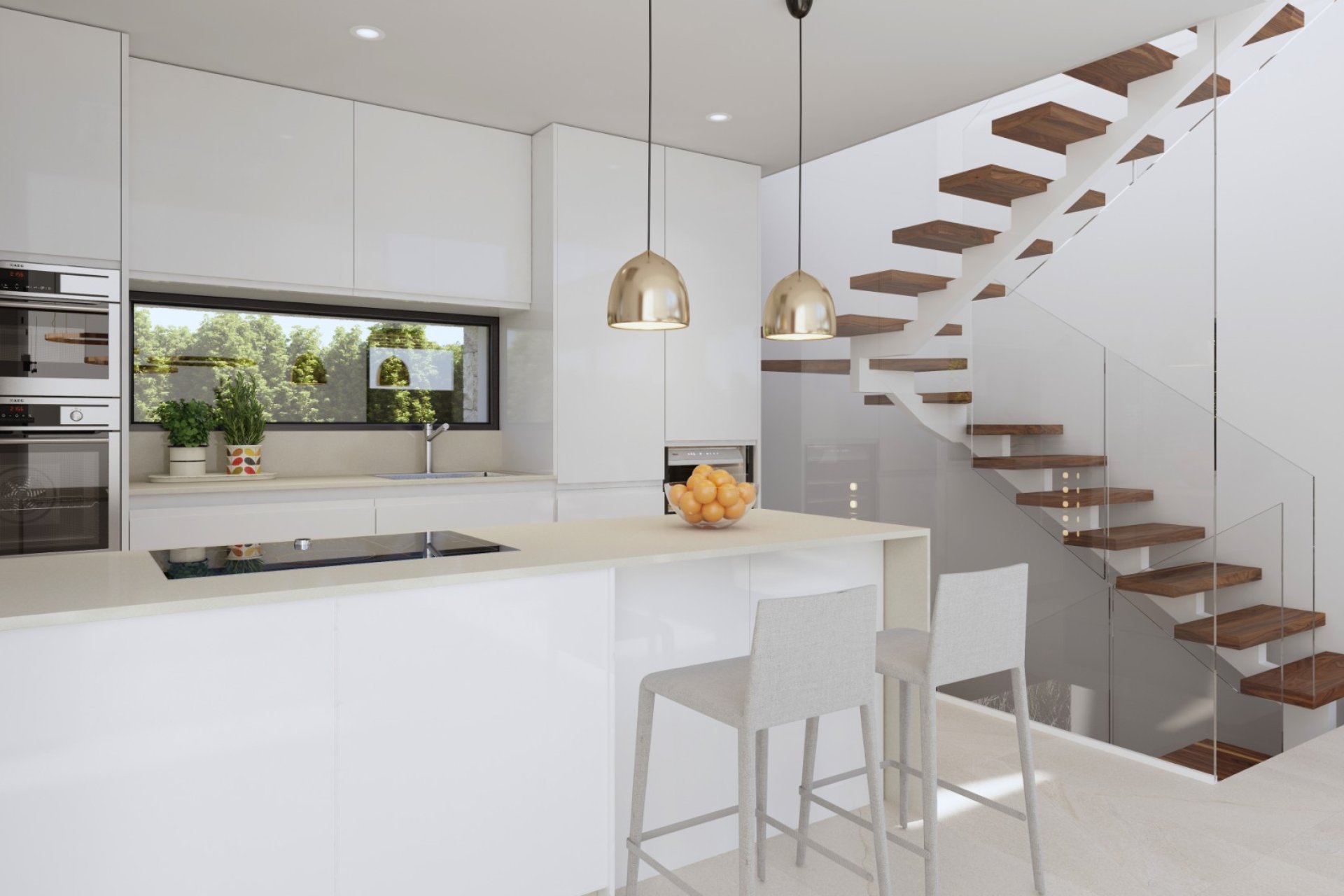 Új építés - Villa - Finestrat - Costa Blanca North