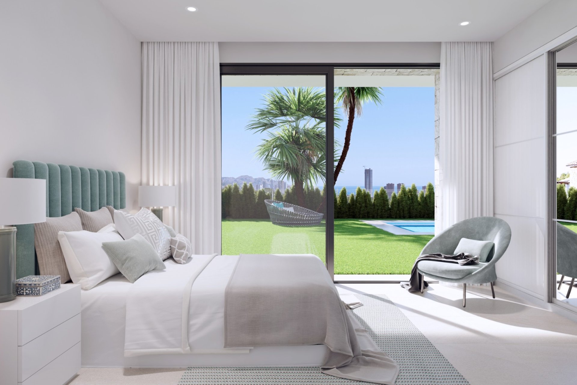 Új építés - Villa - Finestrat - Costa Blanca North