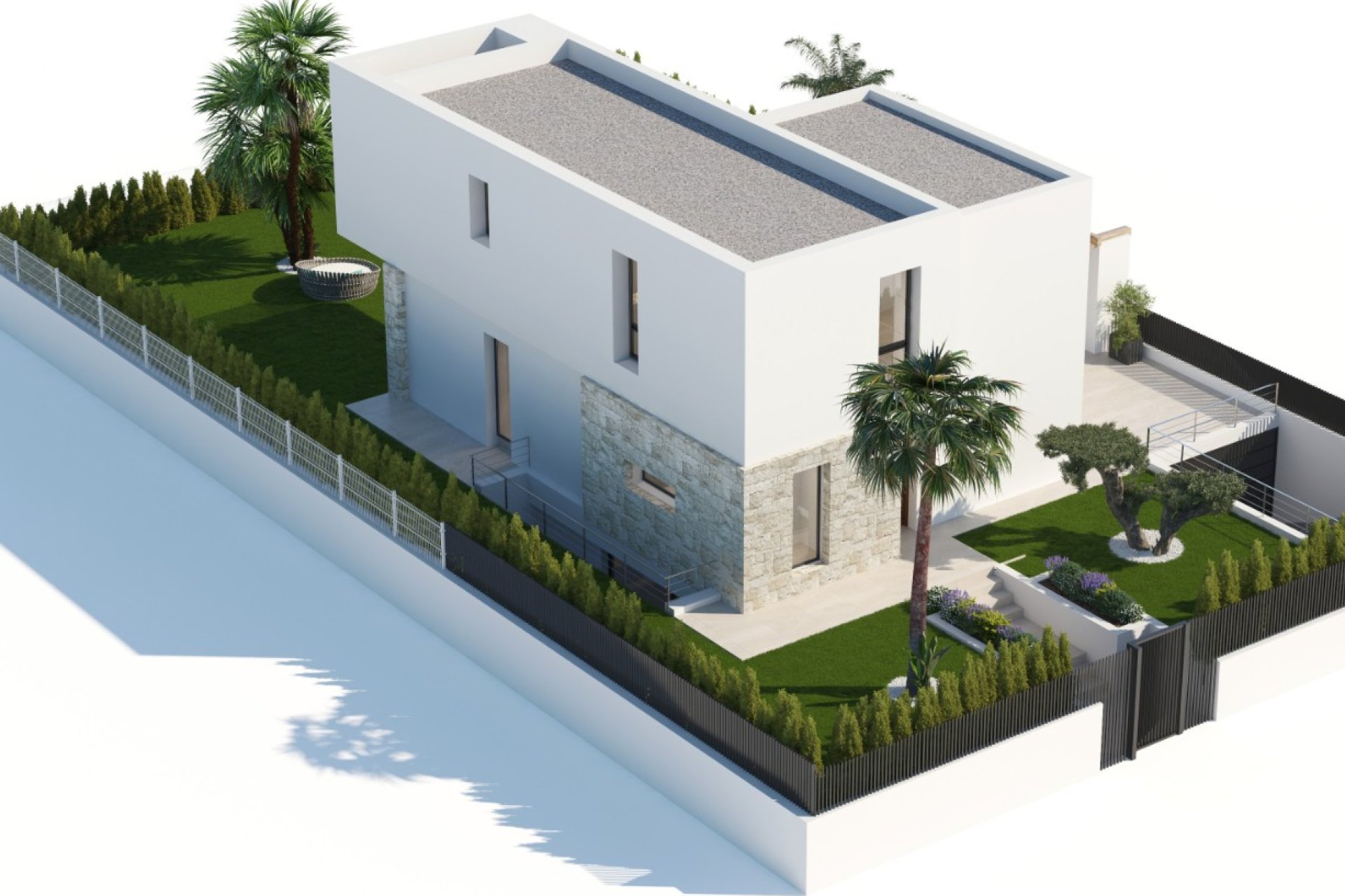 Új építés - Villa - Finestrat - Costa Blanca North