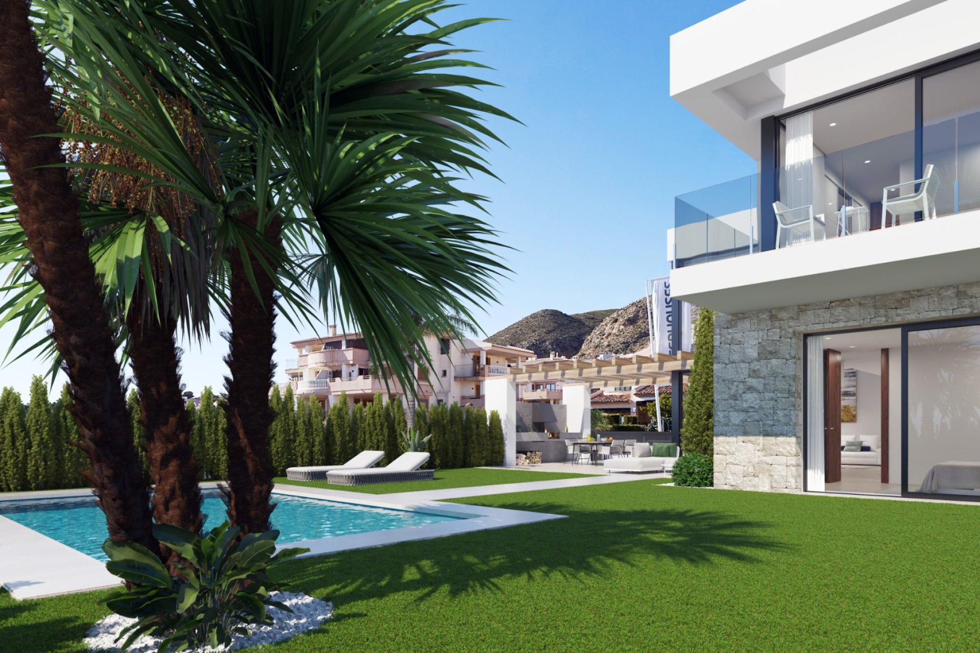 Új építés - Villa - Finestrat - Costa Blanca North
