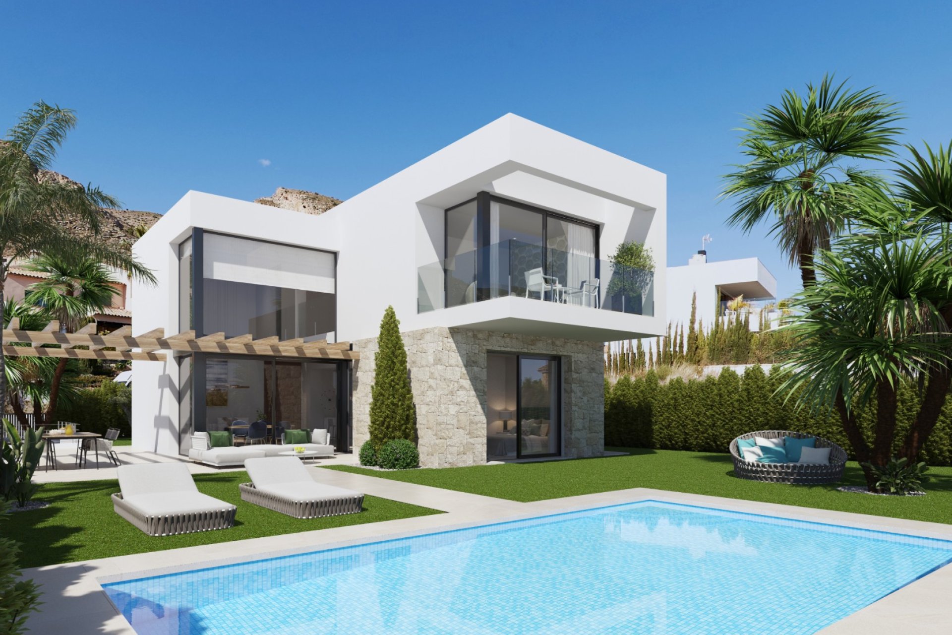 Új építés - Villa - Finestrat - Costa Blanca North