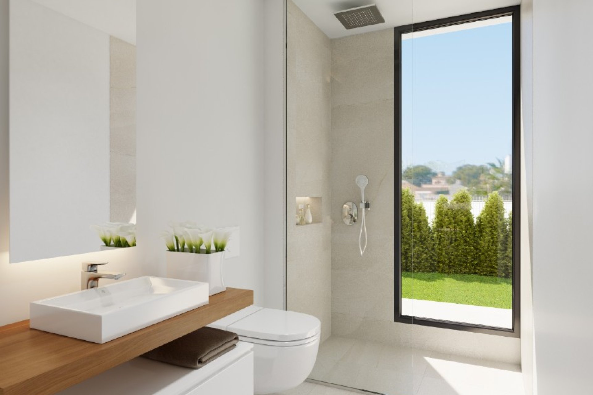 Új építés - Villa - Finestrat - Costa Blanca North