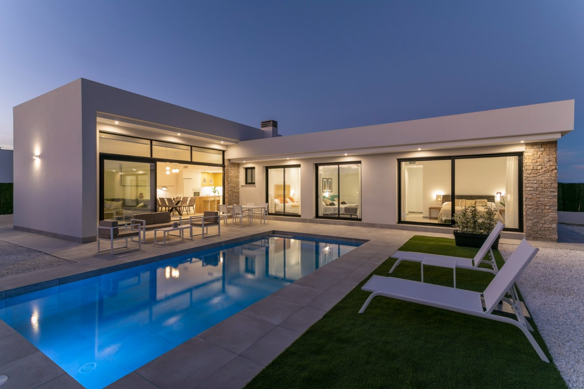 New Build - Villa - Calasparra - Costa Calida