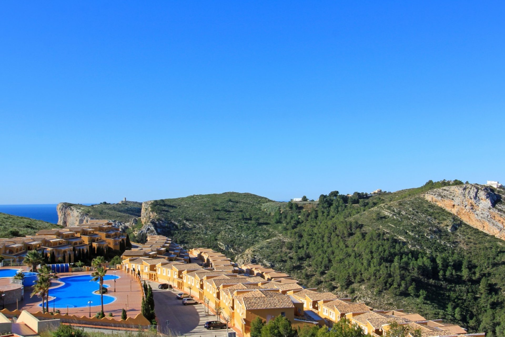 Obra nueva - Apartamento - Moraira - Costa Blanca Norte