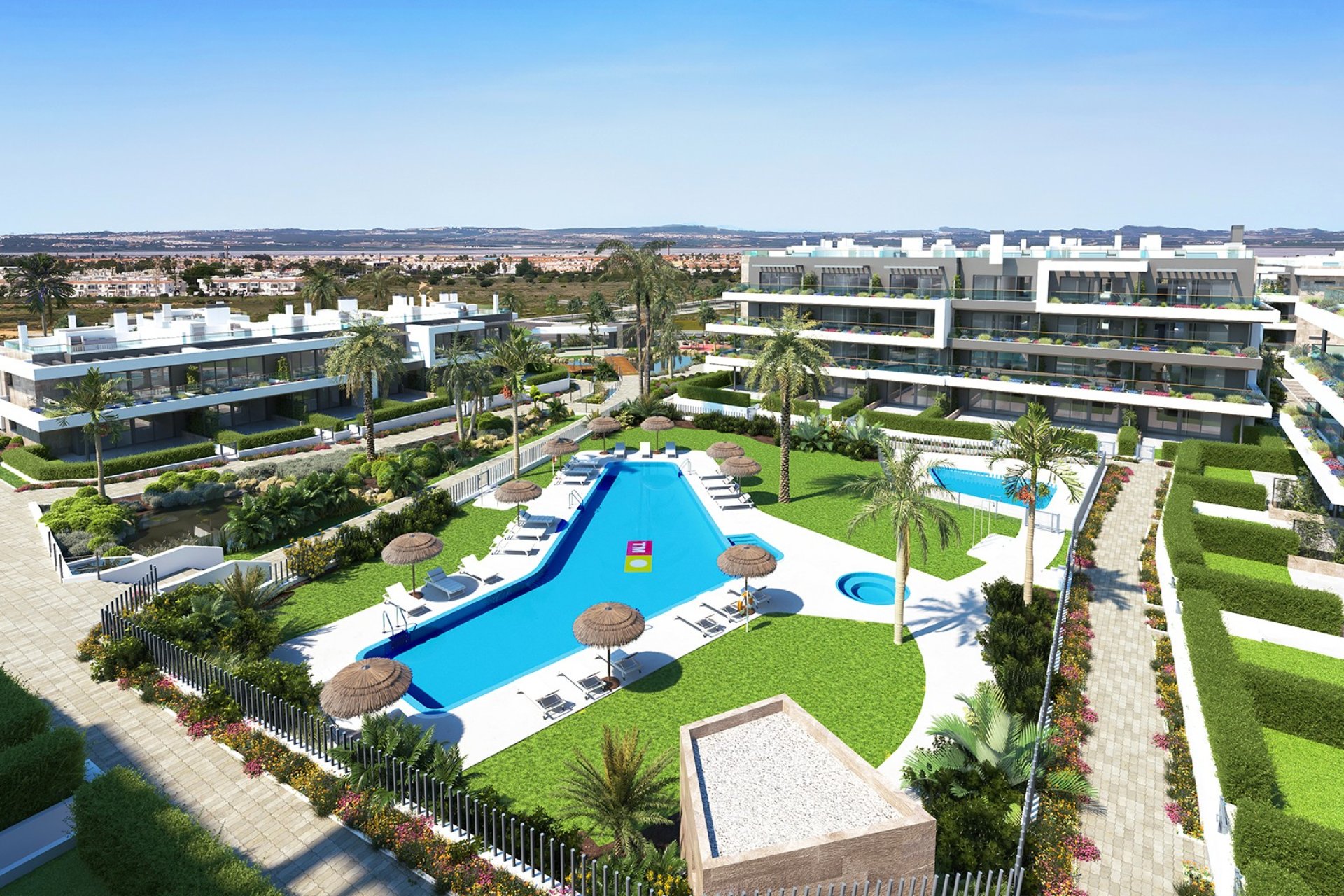Nouvelle construction - Appartement - Torrevieja - Costa Blanca South