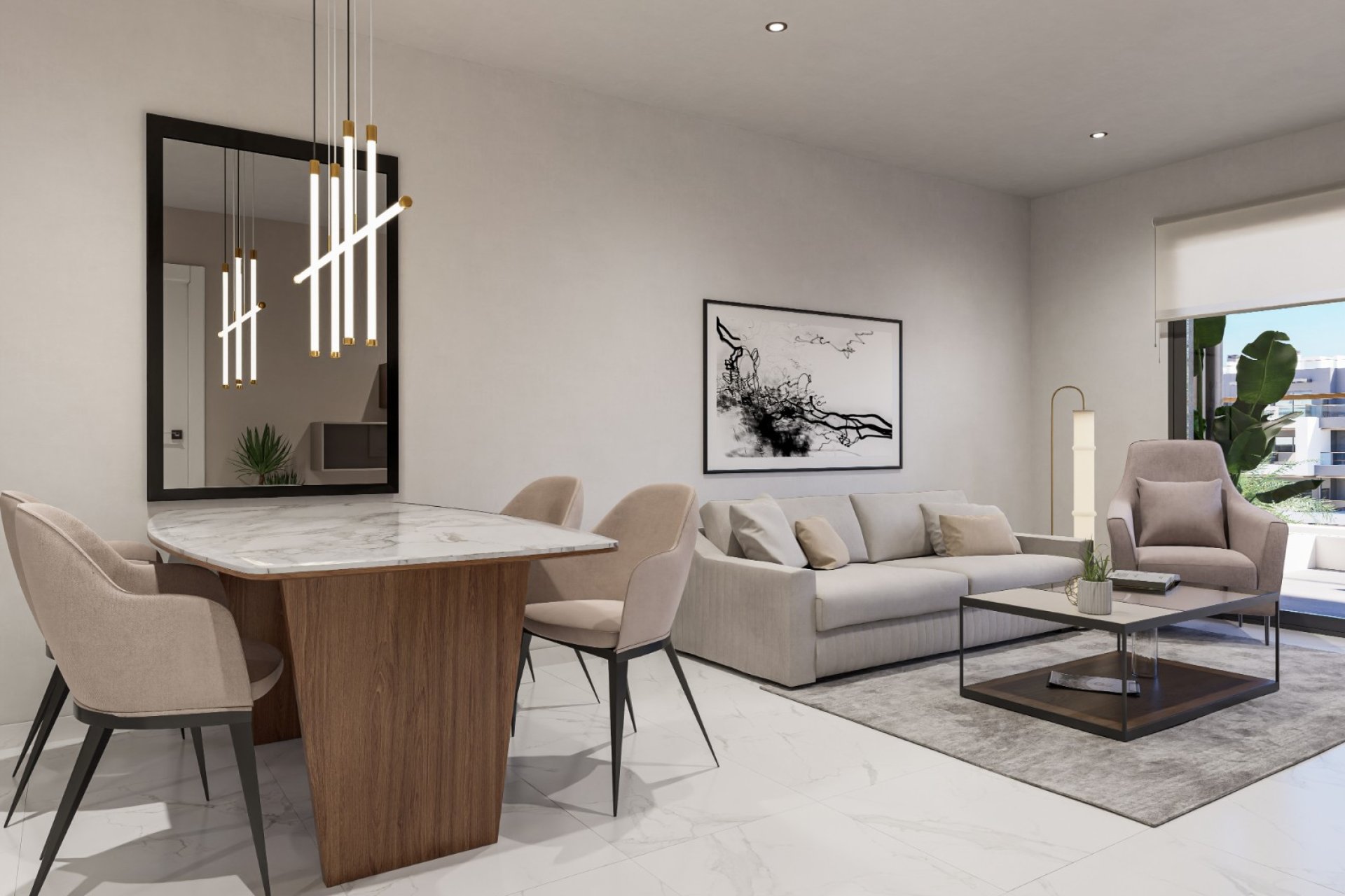 Neue Gebäude - Wohnung - Torrevieja - Costa Blanca Süd