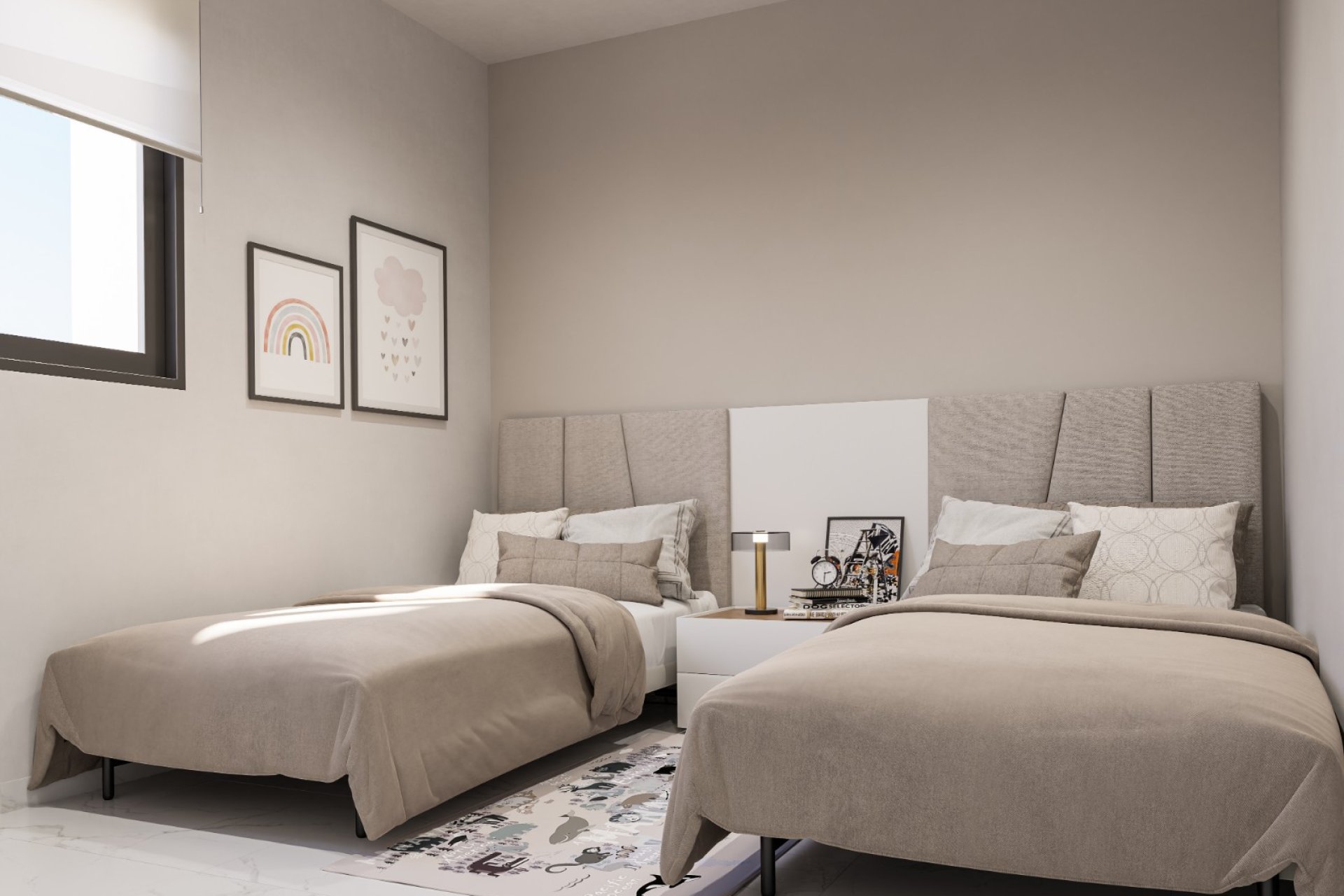 Neue Gebäude - Wohnung - Torrevieja - Costa Blanca Süd