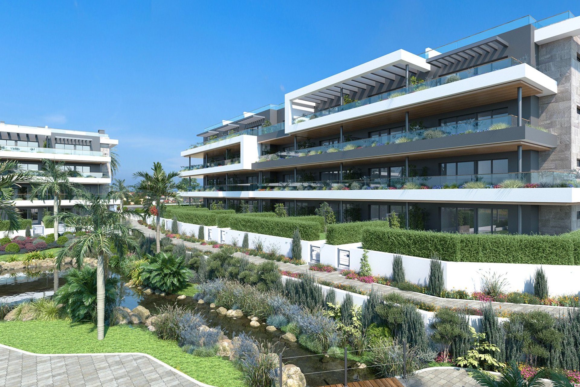 Neue Gebäude - Wohnung - Torrevieja - Costa Blanca Süd