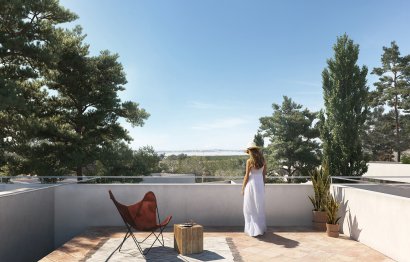 Duplex · New Build - Torrevieja · Los Balcones · Alicante · Spain