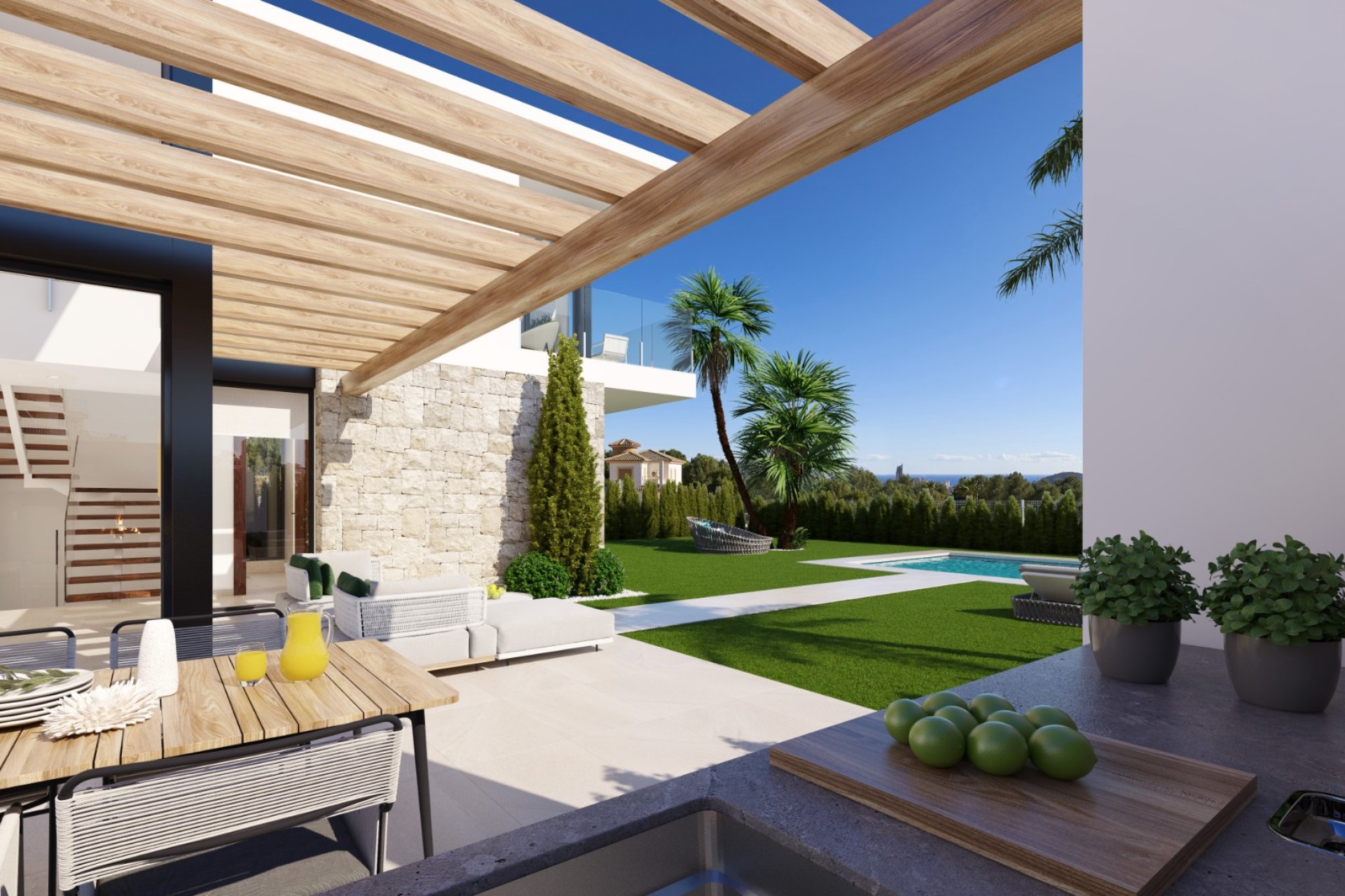 Neue Gebäude - Villa - Finestrat - Costa Blanca Nord