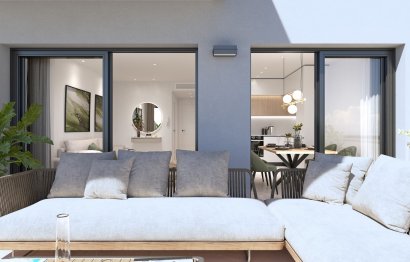 Duplex · New Build - Torrevieja · Los Balcones · Alicante · Spain