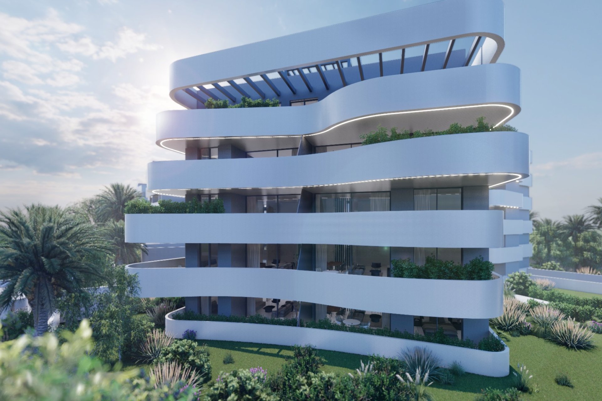 Nybyggnation - Lägenhet - Guardamar