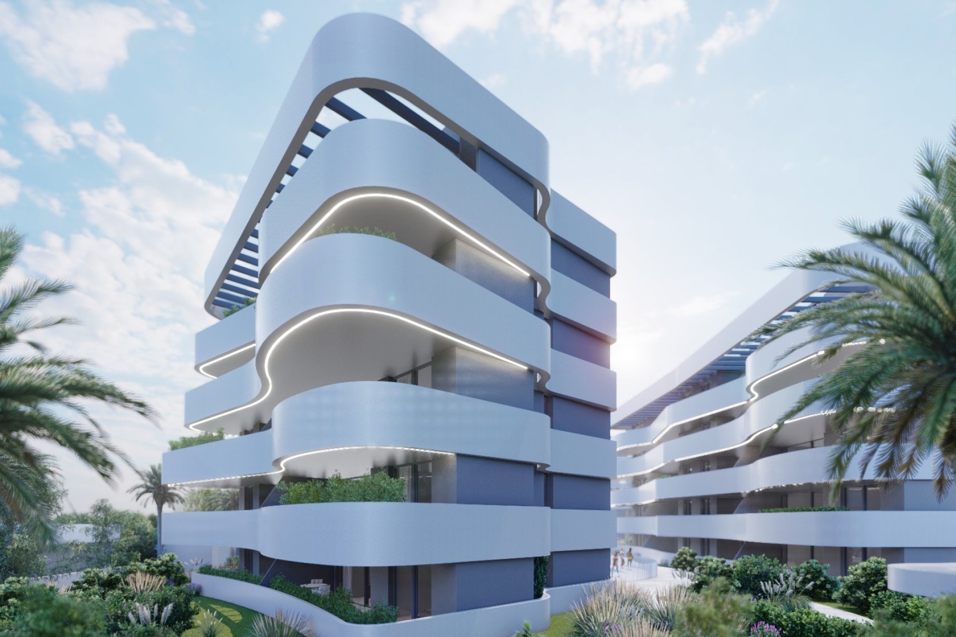 Nouvelle construction - Appartement - Guardamar