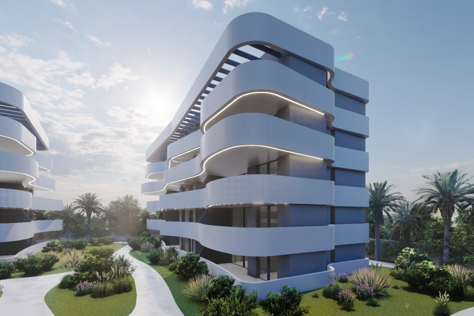 Nouvelle construction - Appartement - Guardamar
