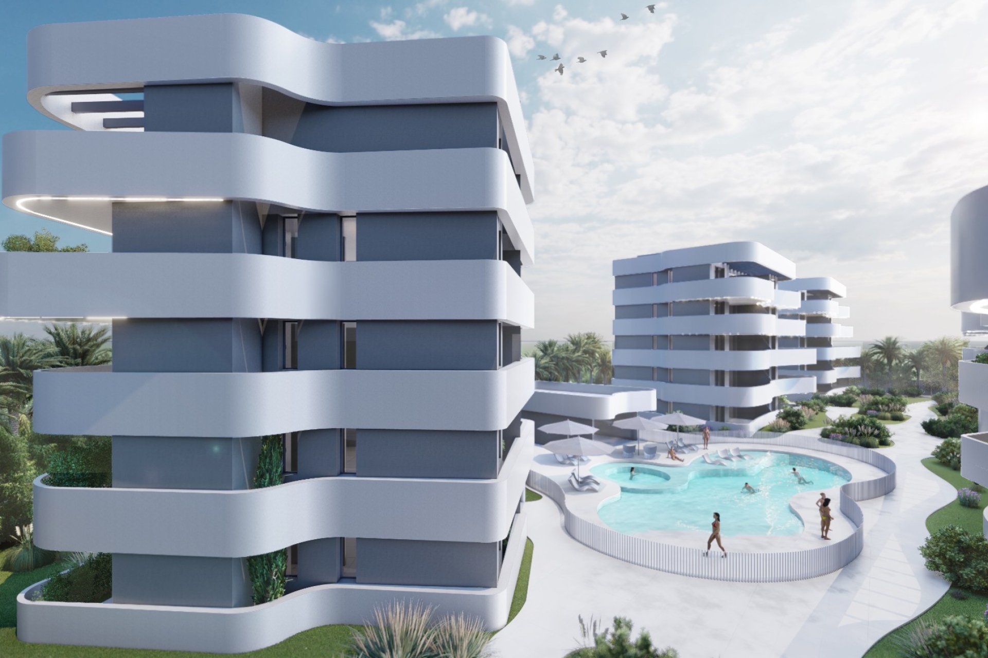 New Build - Apartment - Guardamar