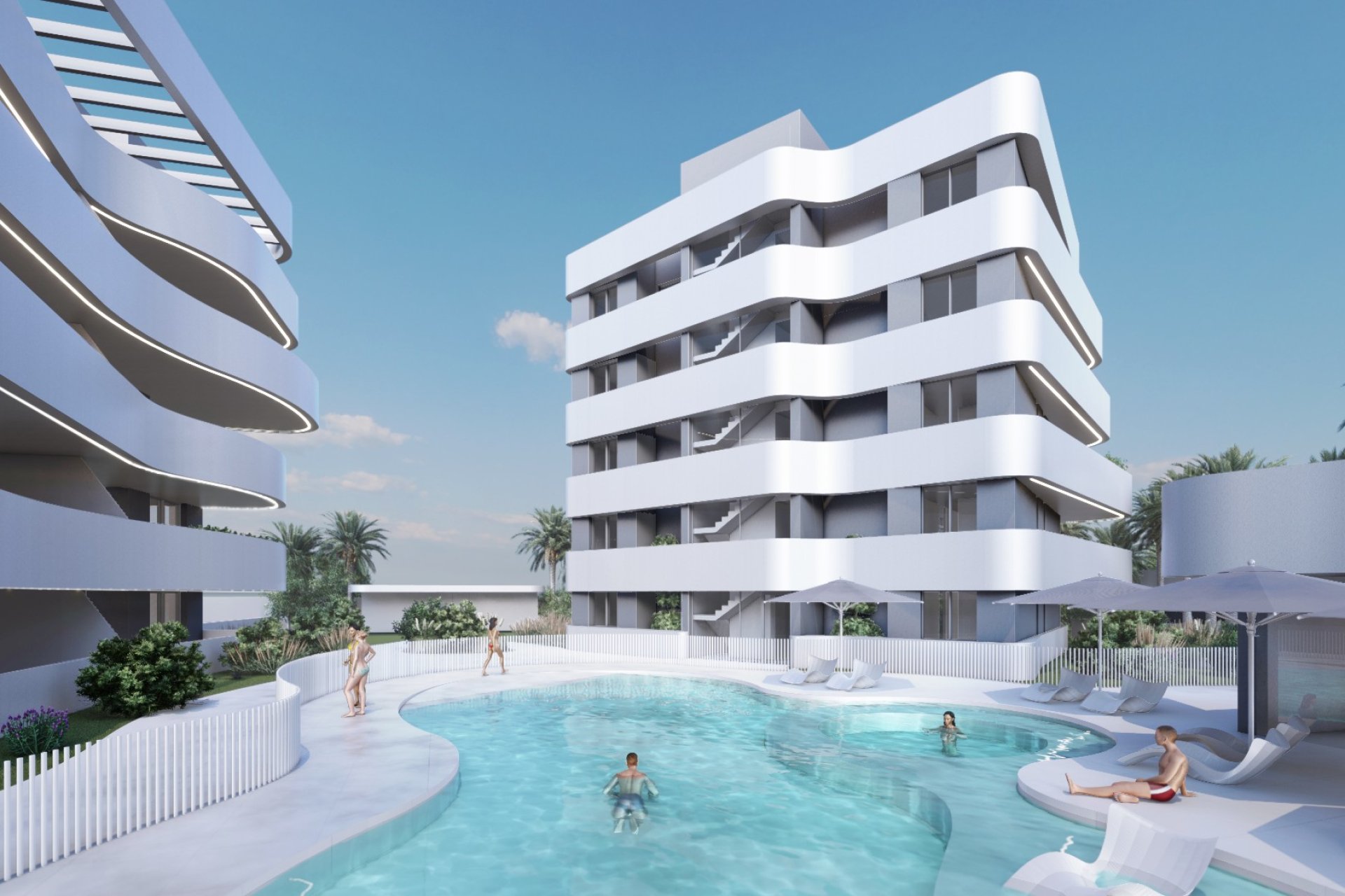 New Build - Apartment - Guardamar